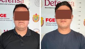 ¡PRISIÓN PREVENTIVA A DOS EX POLICÍAS DE LA FUERZA CIVIL!