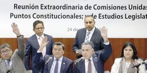 ¡PROPONEN ELIMINAR A LA PRESIDENTA DE BOLETA ELECTORAL!