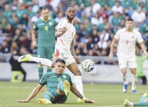 ¡BOLIVIA VENCE A SURINAM EN MONTERREY!