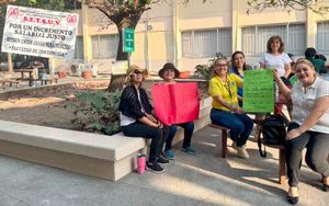 ¡PARO DEL SETSUV! - DE ‘BRAZOS CAIDOS’