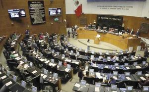 ¡RECIBE SENADO PAQUETE DE REFORMAS!