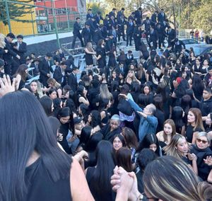 ¡SE LES DESPLOMÓ! - 18 ESTUDIANTES DE LA UV LESIONADOS