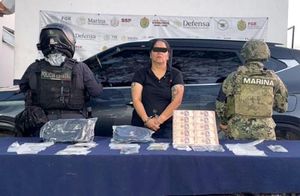 ¡DETIENEN A ESTAFADORA DE ABUELITOS EN PLAZA MOCAMBO!