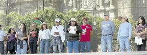 ¡“NOS VEMOS EN EL MUNDIAL”, AMAGAN MAESTROS DEL CNTE!