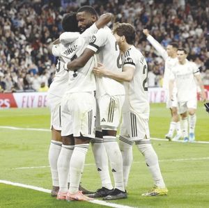 ¡REAL MADRID VIENE DE ATRÁS Y DERROTA AL ATLÉTICO EN CASA!