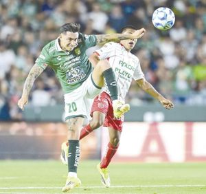 ¡RUGE LEÓN CON REMONTADA ANTE RAYOS NECAXA!