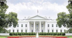 ¡TRUMP REVELA COMPLEJO MILITAR BAJO LA CASA BLANCA!