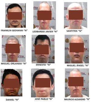 ¡DESMANTELAN RED DE EXTORSIONADORES!