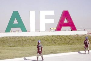 ¡INHABILITAN A MILITAR POR IRREGULARIDADES EN AIFA!