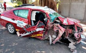 ¡MUERE PASAJERA EN MORTAL ENCONTRONAZO!