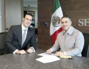 ¡JALA HARFUCH A TORRUCO A LA SUBSECRETARÍA DE PREVENCIÓN EN SSPC!