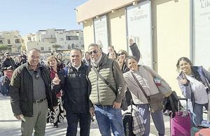 ¡LLEGAN A EGIPTO PEREGRINOS DE CELAYA VARADOS EN JORDANIA!