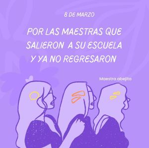 ¡NO NOS OLVIDEN! - LAS BUSCADORAS