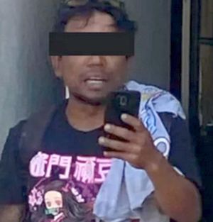 ¡NO QUIEREN QUE DEJEN EN LIBERTAD A “EL CHUCKY”!