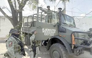 ¡RESGUARDA EJÉRCITO EVENTO DE CSP EN EL SALTO, JALISCO!