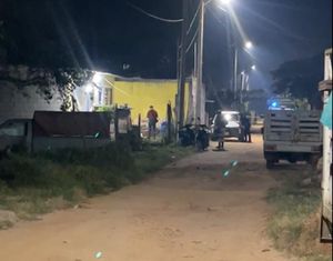 ¡ASESINAN A TRAILERO EN ACAYUCAN!