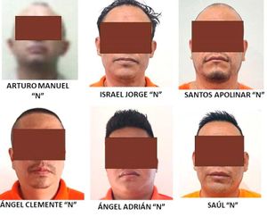 ¡CAPTURAN BANDA DE ASESINOS EN TUXPAN!