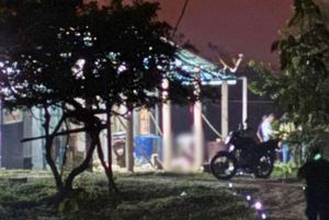 ¡EJECUTAN A MAMÁ Y SU HIJO!