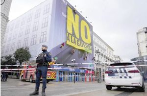 ¡"¡NO A LA GUERRA!