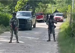 ¡ASESINAN A BALAZOS A CAMPESINO EN PAPANTLA!