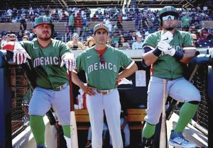 ¡CAE SELECCIÓN DE BÉISBOL CON LOS DODGERS, 7-5!