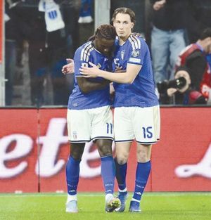 ¡CUMPLE ITALIA Y ESTÁ MAS CERCA DEL MUNDIAL!