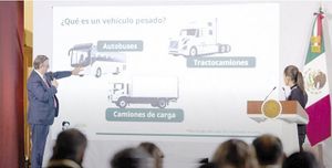 ¡LANZAN PLAN DE $2,250 MILLONES PARA VEHÍCULOS PESADOS!
