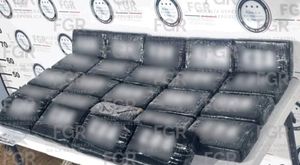 ¡SENTENCIADO A 22 AÑOS DE CÁRCEL POR TRANSPORTAR 25 KILOS DE COCAÍNA!