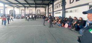 ¡HASTA LOS INYECTARON! - *Para que no tuvieran la necesidad de orinar en el trayecto