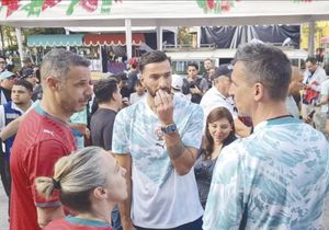 ¡FIGURAS DE PORTUGAL ARMAN “CASCARITA” EN COYOACÁN!