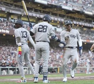 ¡LUCEN YANKEES EN ARRANQUE DE TEMPORADA, PERO JUDGE, NO!