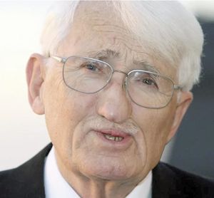 ¡MURIÓ EL FILÓSOFO ALEMÁN JÜRGEN HABERMAS!