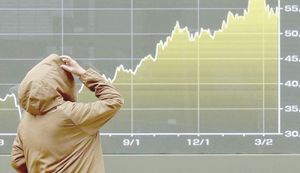 ¡WALL STREET SUBE Y EL PETRÓLEO BAJA!