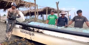 ¡MAREA NEGRA! - *Se derrama chapopote