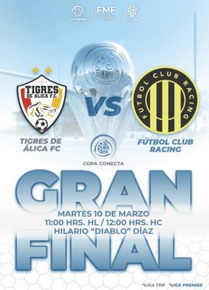 ¡RACING “B” QUIERE LA COPA CONECTA!