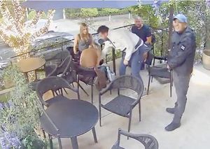 ¡ASALTAN A COMENSALES EN MENOS DE 30 SEGUNDOS!