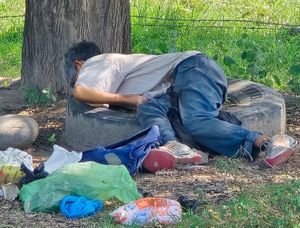 ¡HOMBRE SIN VIDA EN LA RIBERA DEL RÍO BOBOS!