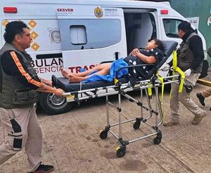 ¡“LA CIGÜEÑA” LLEGÓ EN TAXI!