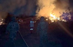 ¡SE INCENDIA EL MUELLE! - DE TUXPAN