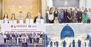 ¡SEDES DEL MUNDIAL REFUERZAN COMBATE A LA TRATA DE INFANCIAS Y ADOLESCENCIAS CON FINES SEXUALES!