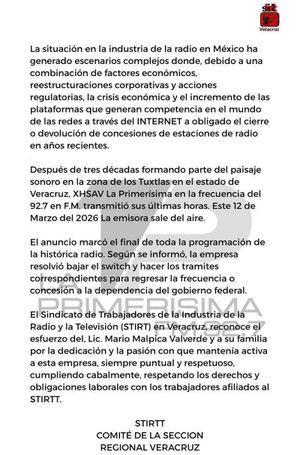 ¡FUE LA CRISIS! - *Plataformas y redes, lo que hizo bajar el switch a La Primerísima