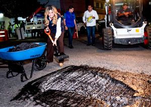 ¡OPERATIVO DE BACHEO! - EN BOCA