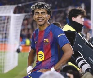 ¡BARCELONA SE LUCE Y GOLEA AL NEWCASTLE!