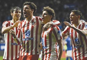 ¡LE PEGA ATLÉTICO CON APUROS AL REAL OVIEDO!