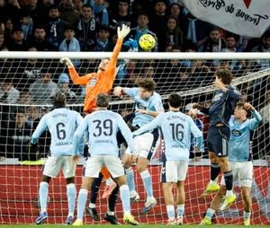 ¡RESCATA VALVERDE AL REAL MADRID ANTE EL CELTA, 2-1!