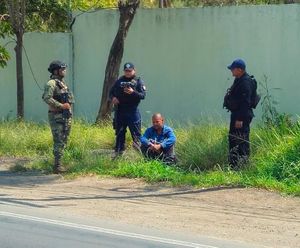 ¡RESCATAN A HOMBRE HERIDO EN LA CABEZA!