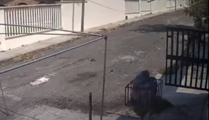 ¡LE RECETAN DOS PLANAZOS CON MACHETE A LADRÓN!