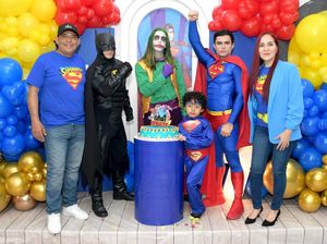 MATÍAS CELEBRÓ SUS 7 AÑITOS