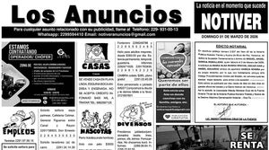 ...LOS ANUNCIOS, AVISOS Y DEMÁS! - DOMINGO, 1 DE MARZO 2026