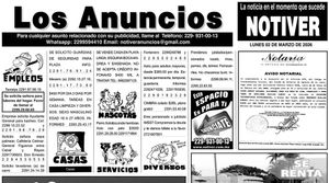 ...LOS ANUNCIOS, AVISOS Y DEMÁS! - LUNES, 2 DE MARZO 2026
